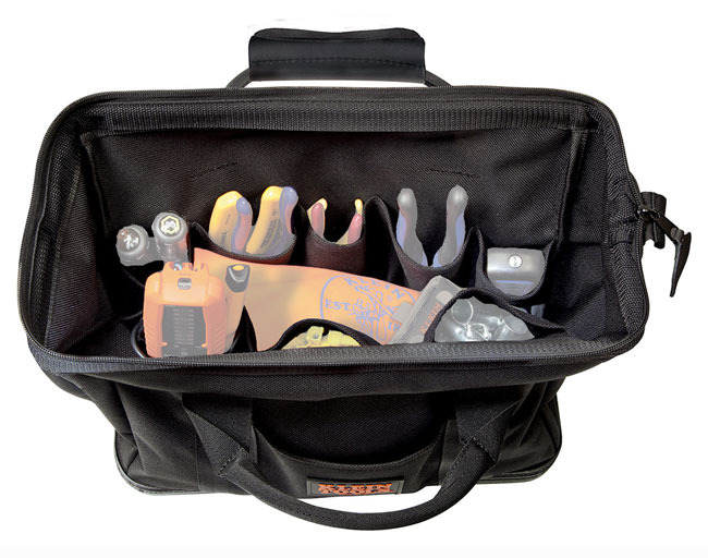 Klein Tools 5200-15 Cordura Ballistic Nylon Tool Bag from GME Supply