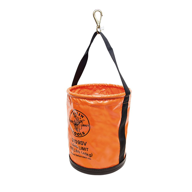 Klein Tools Vinyl Tool 12 Inch Bucket with Swivel Snap from GME Supply