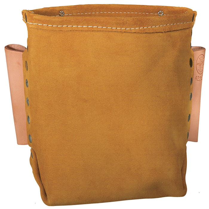 Klein Tools 42247 Leather Bolt Bag from GME Supply