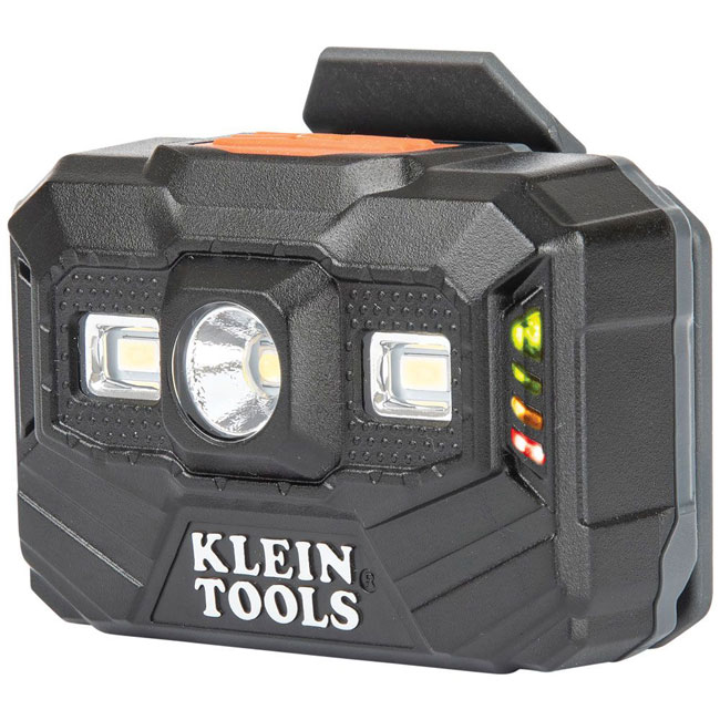 Klein Tools Rechargeable Headlamp and Worklight, 300 Lumens All-Day Runtime from GME Supply