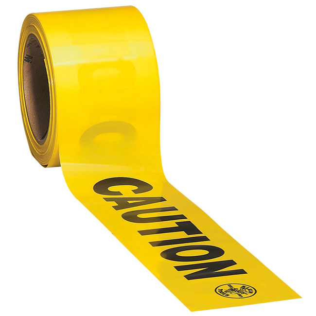 Caution Warning Tape Barricade - 1000 Foot from GME Supply
