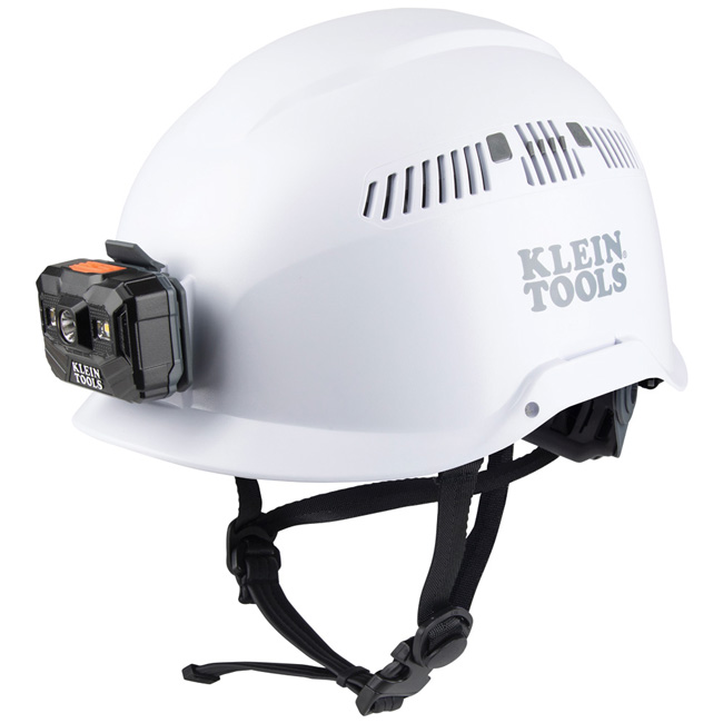 Klein Tools Safety Helmet with Headlamp from GME Supply