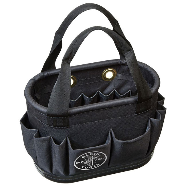 Klein Tools 29-Pocket Hard-Body Aerial Bucket from GME Supply