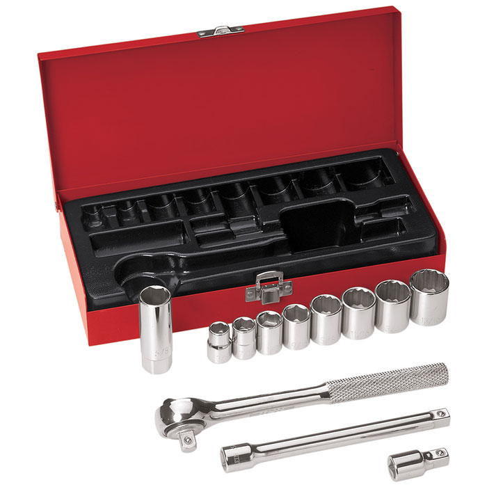 65504 12-Piece 3/8-Inch Drive Socket Wrench Set from GME Supply
