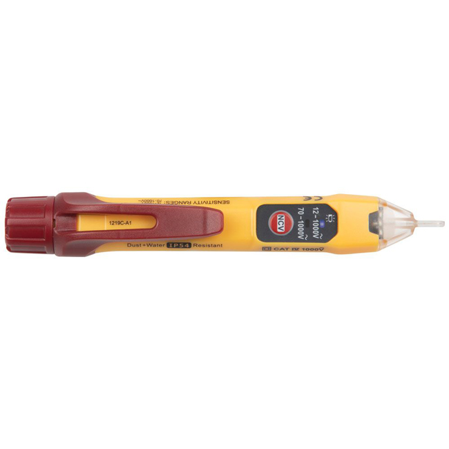 Klein Tools NCVT-2P Dual Range Non-Contact Voltage Tester from GME Supply