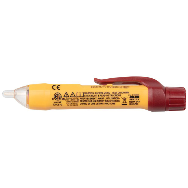 Klein Tools NCVT-2P Dual Range Non-Contact Voltage Tester from GME Supply