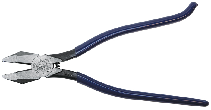 Klein D201-7CST Side Cutting Pliers for Rebar - 9-1/4