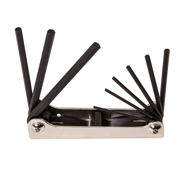 Klein Tools Nine-Key Folding Hex Key Set from GME Supply