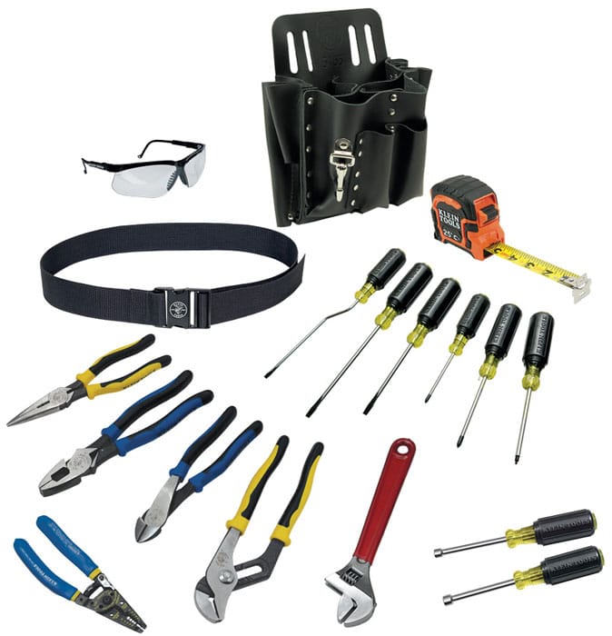 Klein Tools 18 Piece Journeyman Tool Set