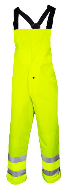 National Safety Apparel FR Contractor Rainwear Bib Overall from GME Supply