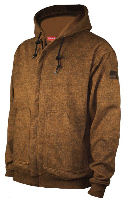 TECGEN FR Tacoma Heavyweight Zip-Front Hoodie from GME Supply