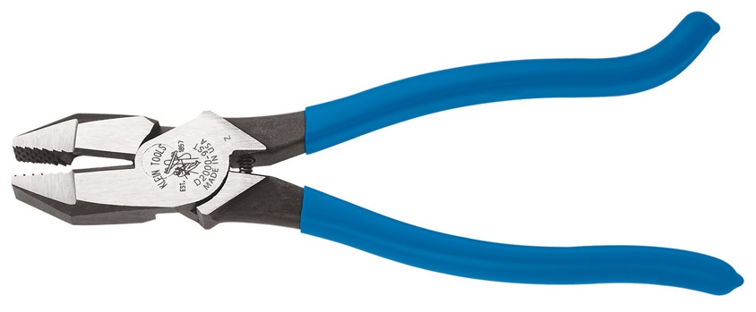 Klein Tools Ironworker's Heavy Duty Rebar Work Pliers from GME Supply