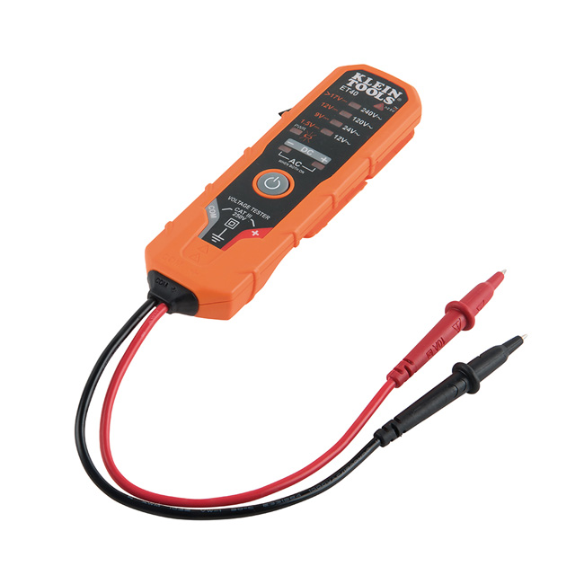 Klein Tools Electronic AC/DC Voltage Tester