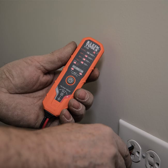 Klein Tools Electronic AC/DC Voltage Tester
