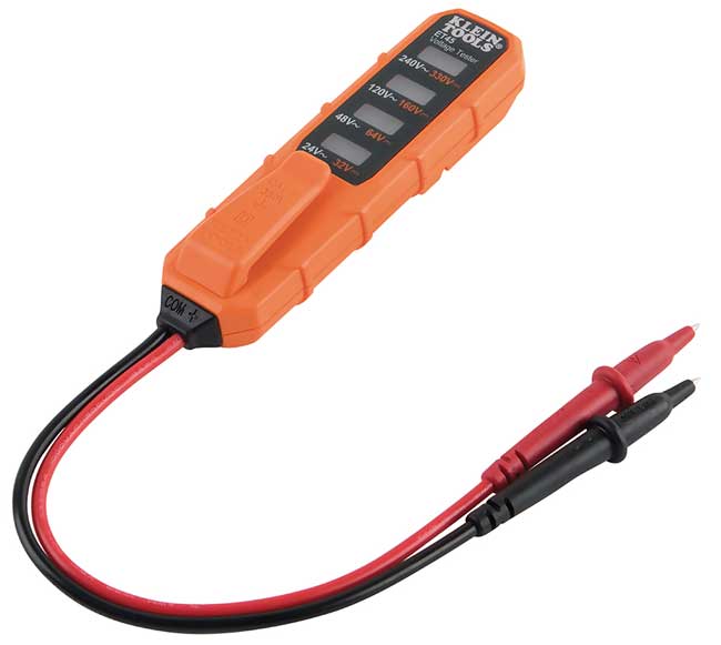 Klein Tools AC/DC Voltage Tester from GME Supply