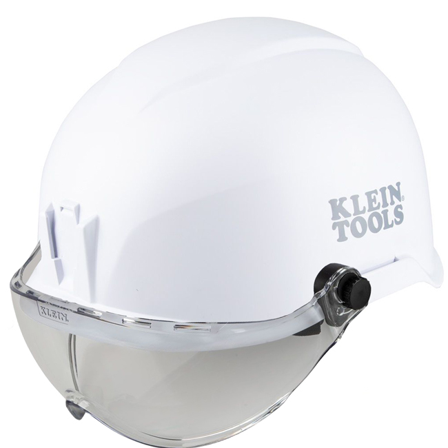 Klein Tools Non-Vented Helmet with Visor Kit from GME Supply
