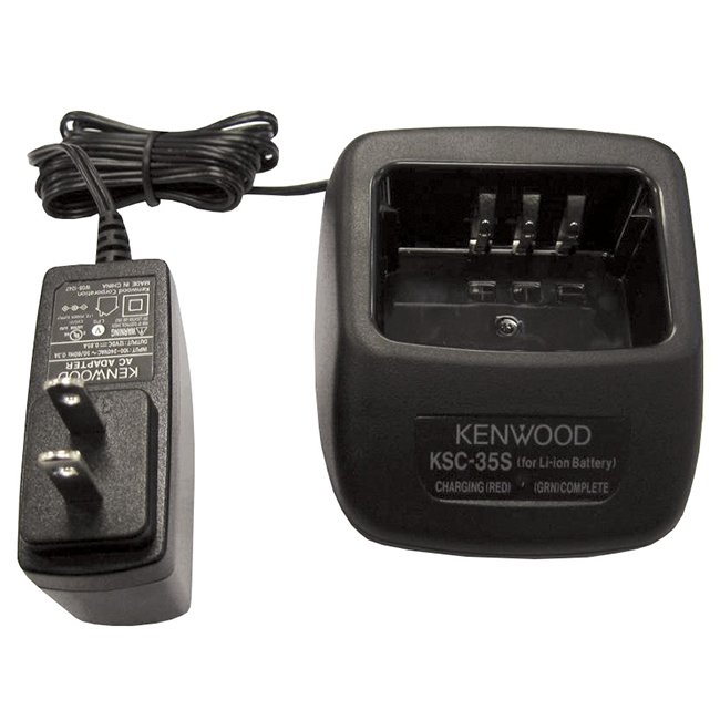 Kenwood Rapid Charger from GME Supply