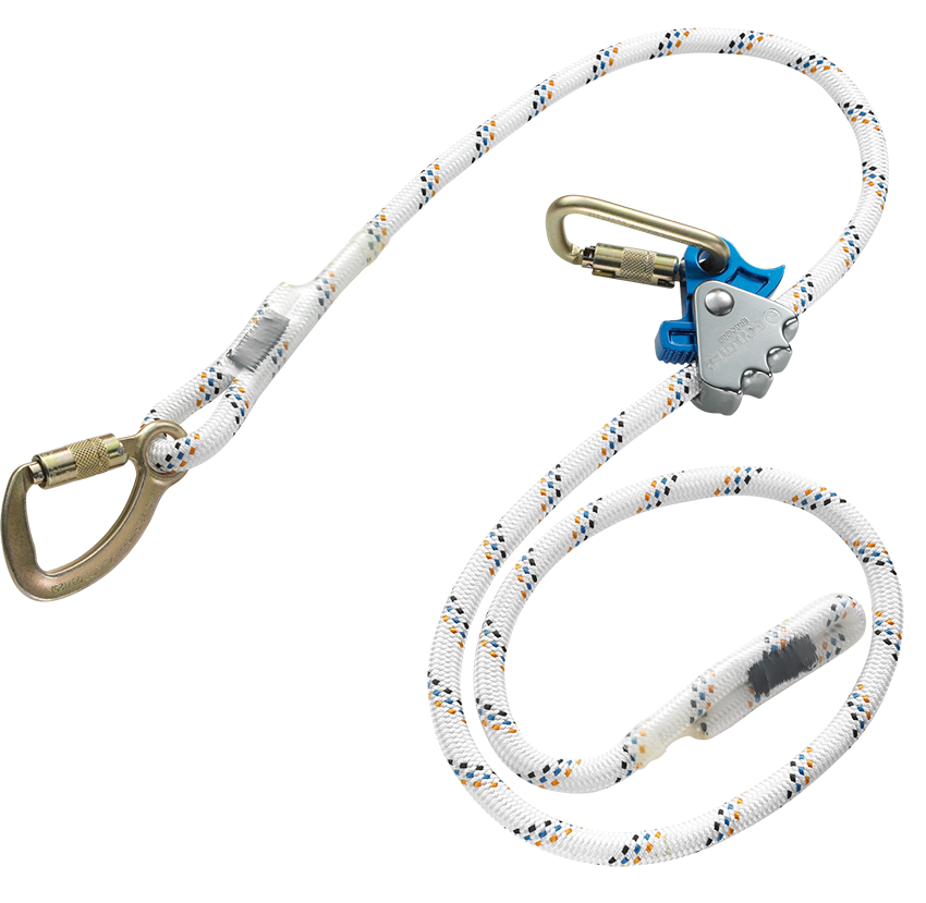 Skylotec Ergogrip SK 16 Positioning Lanyard with Carabiner from GME Supply
