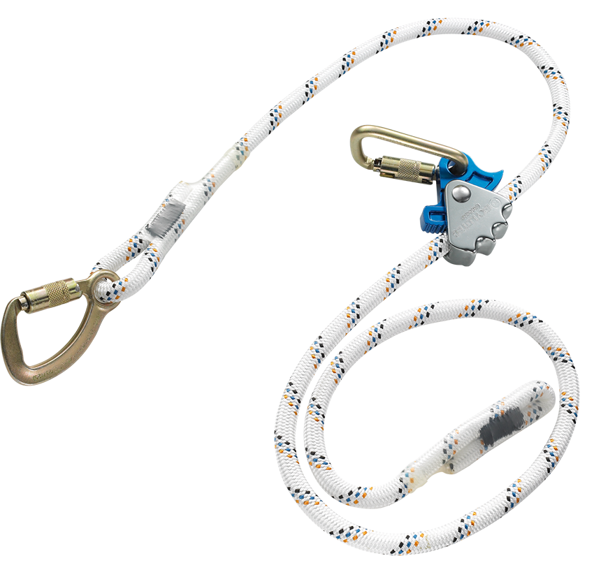 Skylotec Ergogrip SK 16 Positioning Lanyard with Carabiner from GME Supply