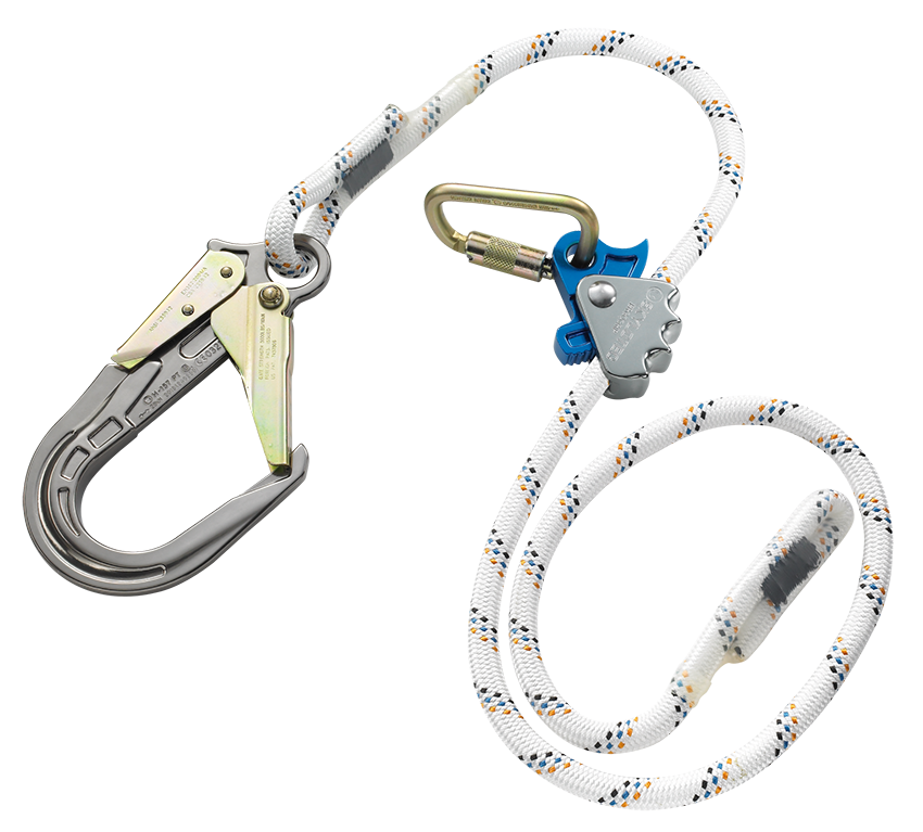 Skylotec L-0368-1.8 Ergogrip SK 16 Positioning Lanyard with Rebar Hook from GME Supply