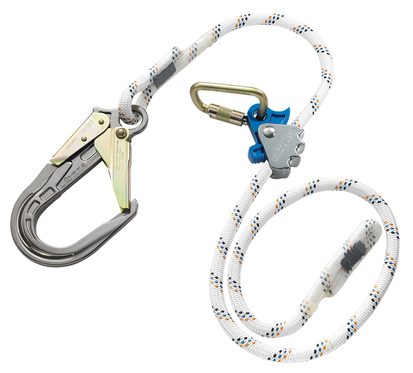 Skylotec L-0368-1.8 Ergogrip SK 16 Positioning Lanyard with Rebar Hook from GME Supply