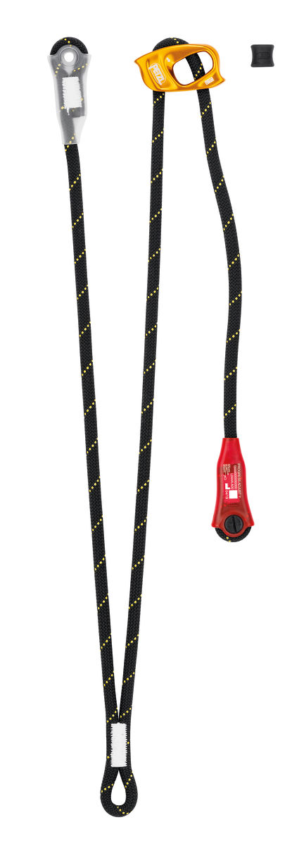 Petzl PROGRESS ADJUST-Y Double Adjustable Progression Lanyard from GME Supply