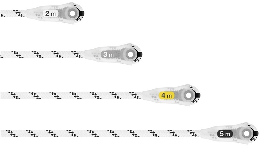 Petzl L052AA Grillon Adjustable Positioning Lanyard from GME Supply