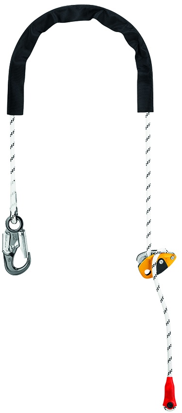 Petzl L052CA GRILLON HOOK U Adjustable Positioning Lanyard from GME Supply