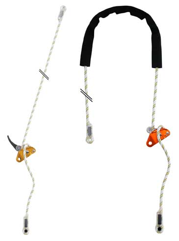 L52 Petzl Portable Grillon Lifeline Lanyard from GME Supply