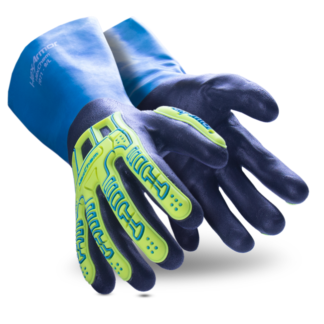 HexArmor 7071 Chemical Resistant Gloves