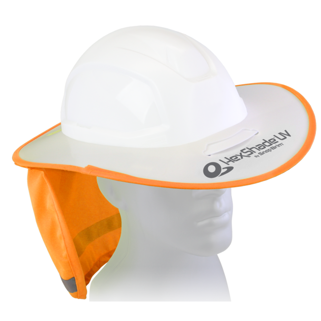HexArmor Arc-Flash Tested HexShade for Hard Hats from GME Supply