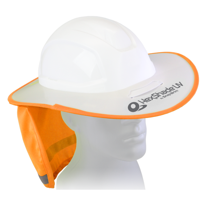 HexArmor ArcFlash Tested HexShade for Hard Hats