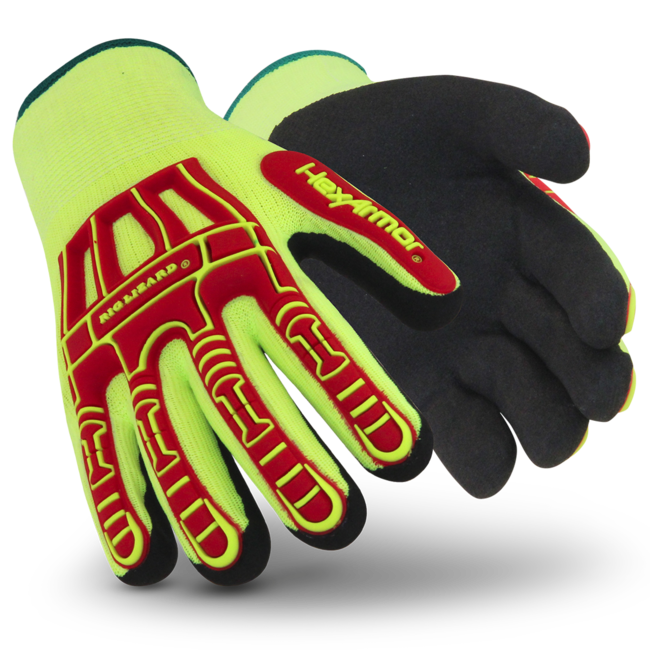 HexArmor 2091 Rig Lizard Thin Lizzie Thermal Winter Gloves from GME Supply