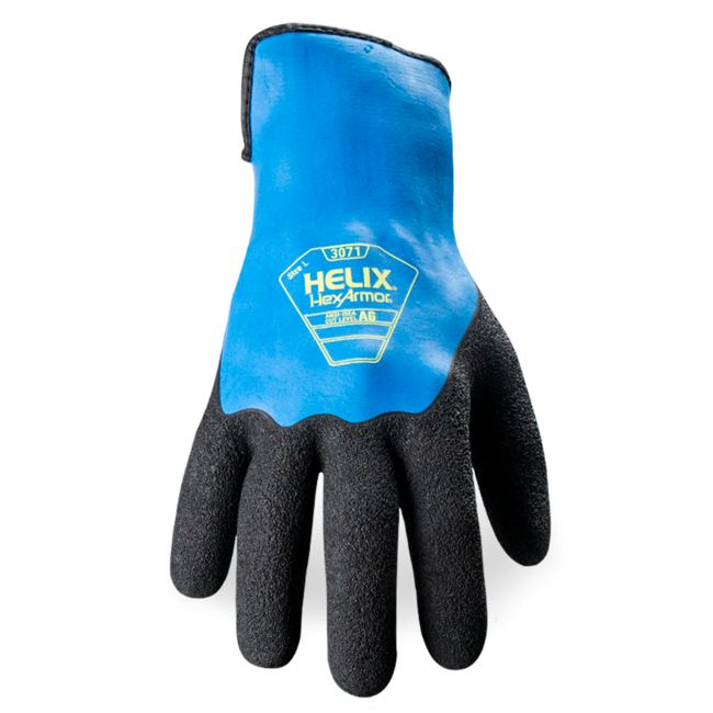 HexArmor Helix 3071 Fluid Resistant Gloves
