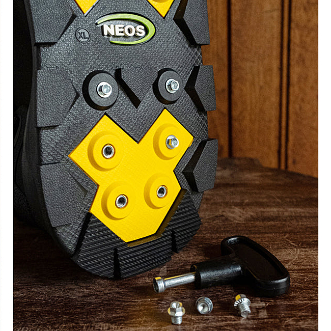 Neos Glacier Trek SPK Replacement Cleats from GME Supply