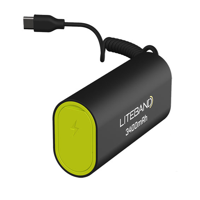 LITEBAND 3400 X-Tend Rechargeable Battery Pack from GME Supply