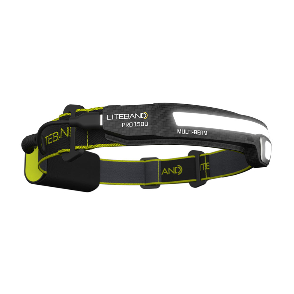 Liteband PRO 1500 Multi-Beam LED Headlamp