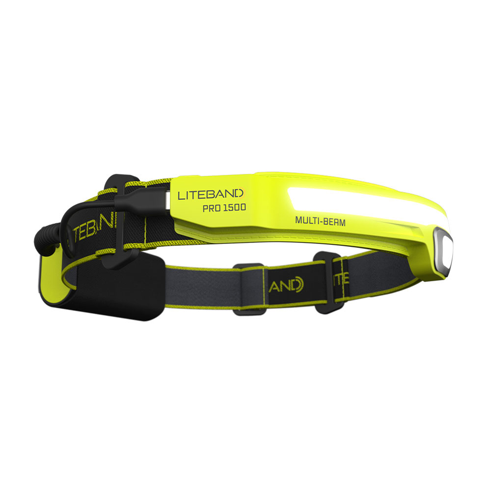 Liteband PRO 1500 Multi-Beam LED Headlamp from GME Supply