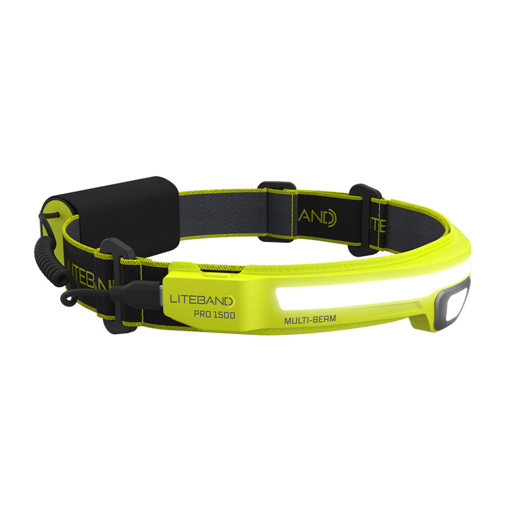 Liteband PRO 1500 Multi-Beam LED Headlamp from GME Supply