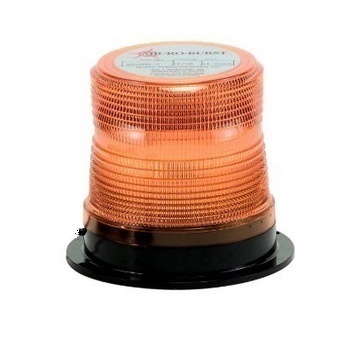 North American Signal 1 Quad Flash Microburst LED Light with Permanent Mount from GME Supply