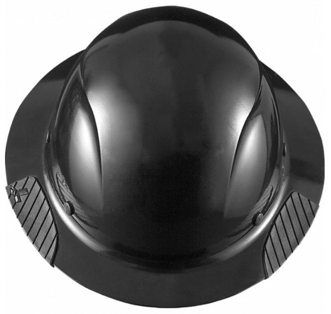 Lift Safety Dax Composite Full Brim Hard Hat - Black from GME Supply