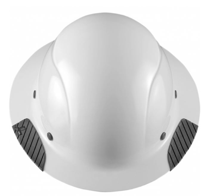 Lift Safety Dax Composite Full Brim Hard Hat - White from GME Supply