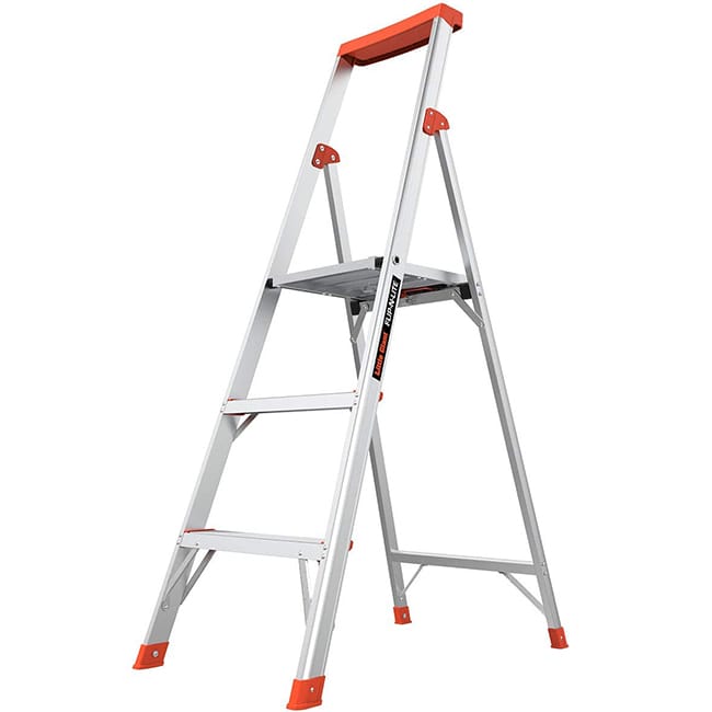 Little Giant Ladders Flip-N-Lite Platform Ladder - GME Supply