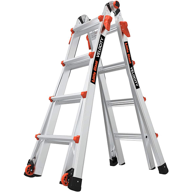 Little Giant Ladders Velocity Articulating Ladder from GME Supply