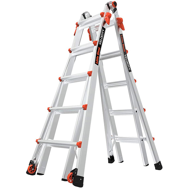 Little Giant Ladders Velocity Articulating Ladder from GME Supply