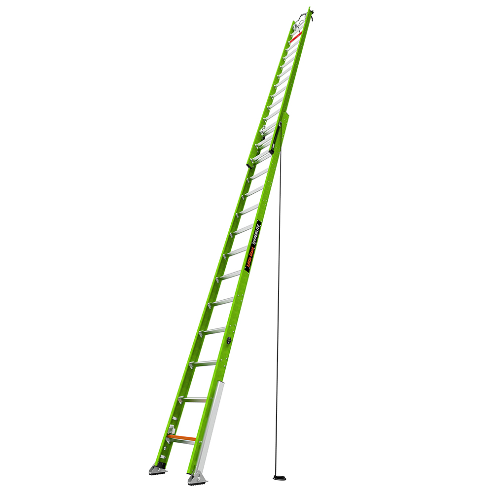 Little Giant Ladders Hyperlite Type IAA Fiberglass Extension Ladder