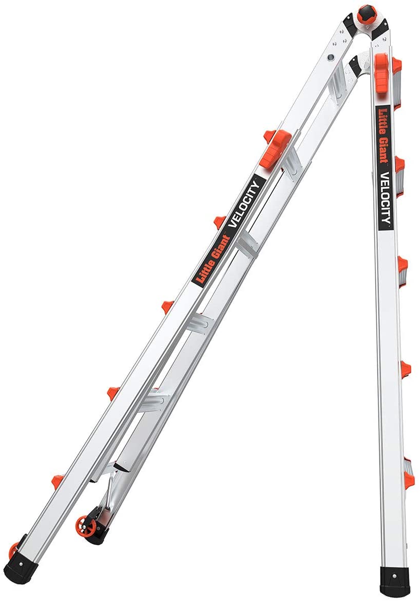 Little Giant Ladders Velocity Articulating Ladder from GME Supply