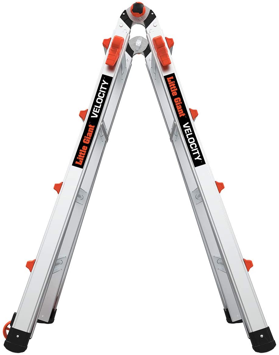 Little Giant Ladders Velocity Articulating Ladder from GME Supply