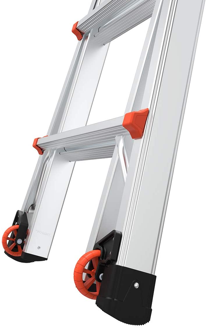 Little Giant Ladders Velocity Articulating Ladder from GME Supply