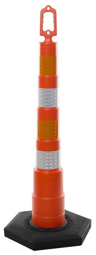 Work Area 42 Inch Channelizer Cone from GME Supply